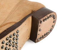 Brodequins Mle. 1912 - French Army ankle boots- brown - repro - Size 44