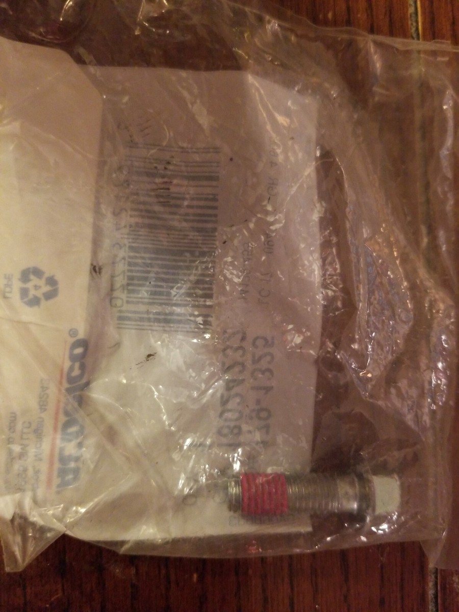 GM 18024232 DISC BRAKE CALIPER MOUNTING BOLT PART FACTORY OEM | eBay