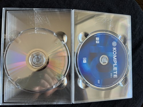OEM Komplete 10 the Komplete Instrument & Effects Collection FOR PARTS ONLY READ - Picture 15 of 16
