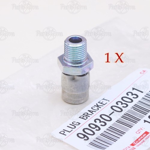 Genuine Toyota Lexus RR Axle Housing Differential Breather Vent Plug