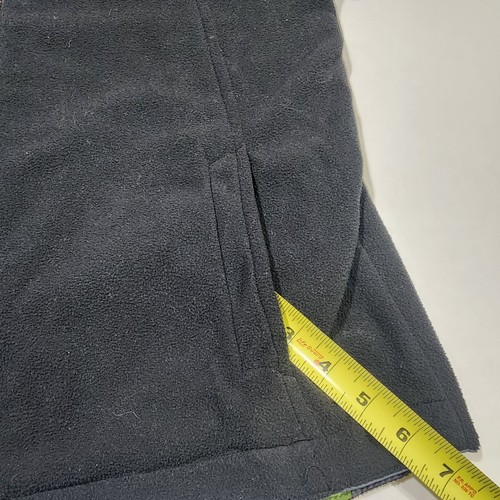 ZEROXPOSUR Reversible Boy Large 14/16 Coat Jacket Fleece Lined Hood Green Black - Picture 9 of 16
