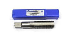 1-1/16"-12 H4, Plug Chamfer, HSS TMX Hand Tap, Ground, Right Hand, 4 Flutes