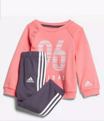 baby girl adidas tracksuit