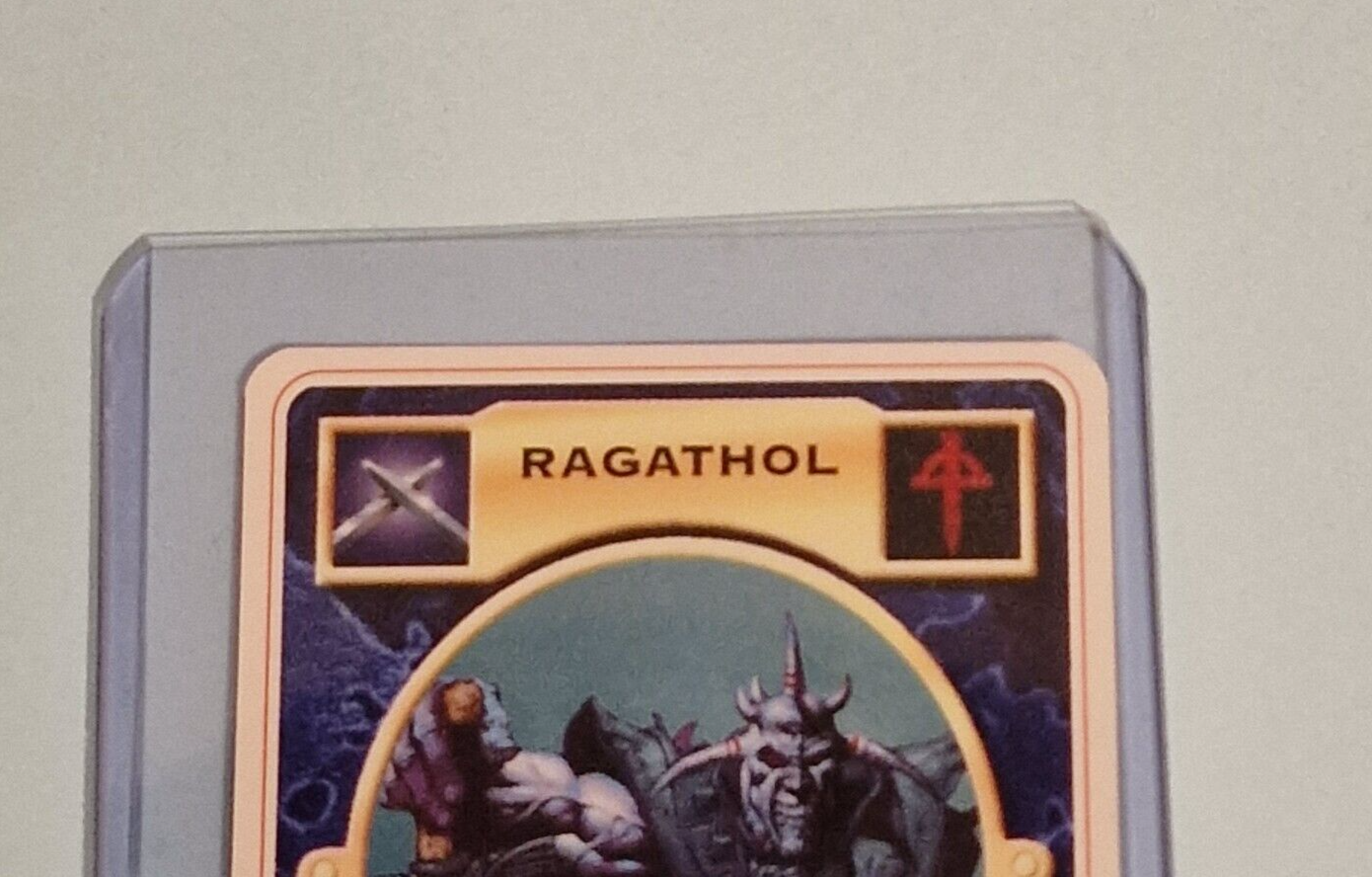 RAGATHOL in ENGLISH Promo Card for Doomtrooper CCG Unplayed NM eBay