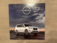2024 NISSAN ARMADA 16-page Original Sales Brochure