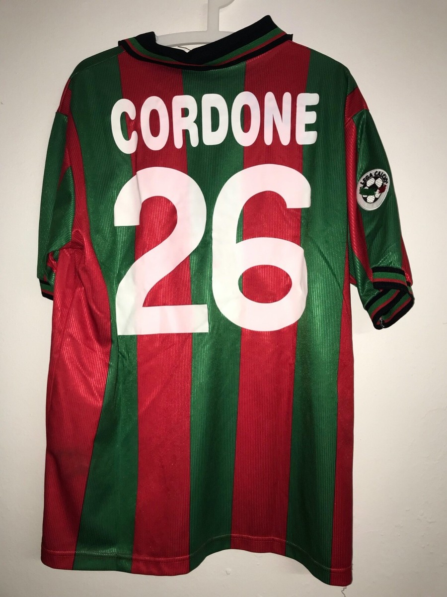 maglia calcio ternana cordone ennedue nr 26 size L