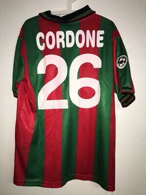 maglia calcio ternana cordone ennedue nr 26 size L