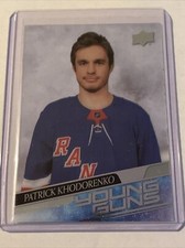 2020-21 UD Extended SERIES YOUNG GUNS Patrick Khodorenko CLEAR CUT