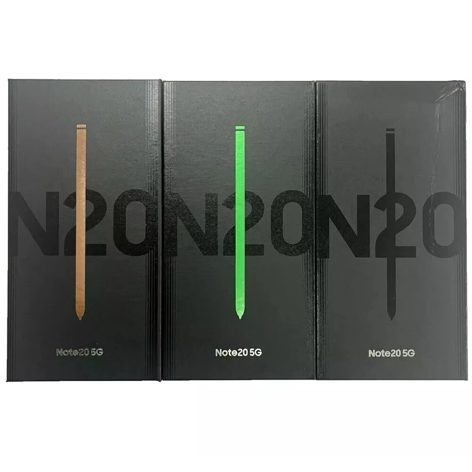 NEU Samsung Galaxy Note 20 5G Smartphone Handys 128GB Ohne Vertrag Einzel-SIM - Bild 2 von 4