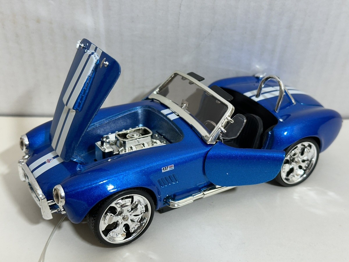 ミニカー DUB CITY 1965 SHELBY COBRA 427S/C Amazon.com: Big Time Muscle 1:24 1965 Shelby Cobra 427 S/C