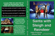 DVD Santa  Reindeer