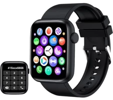 Welly Merck Smart Watch. 1.9" Full Touch Screen For Android And ios Phones.