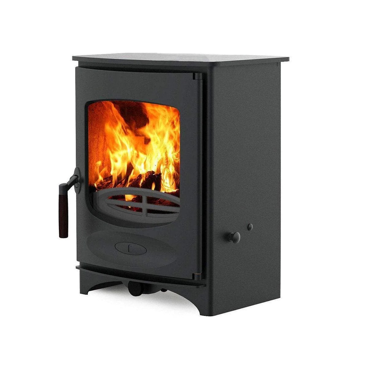 Charnwood C4 Stove Glass 280 mm x 275 mm Schott Robax | eBay