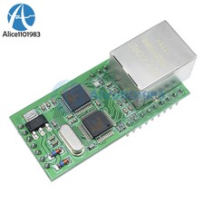 Ethernet to TTL RS232 Serial TTL to TCP / IP RJ45 Convert Transmission Module AL