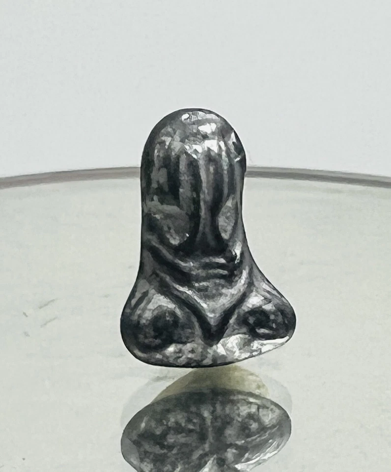 Dijes amuleto de protección Phra Pidta Buda ojo cerrado Talismán LP Eiam 2514BE  Foto 3 de 4