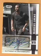 Marcus Lucas Missouri Tigers AUTO 2014 Sage Hit Liberty MO 1C