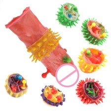 6X Bunte Kondome Aus Empfindlichem Latex Gepunktet Gerippt Massage G 6X Bunte Kondome Aus Empfindlichem Latex Gepunktet Gerippt Massage G