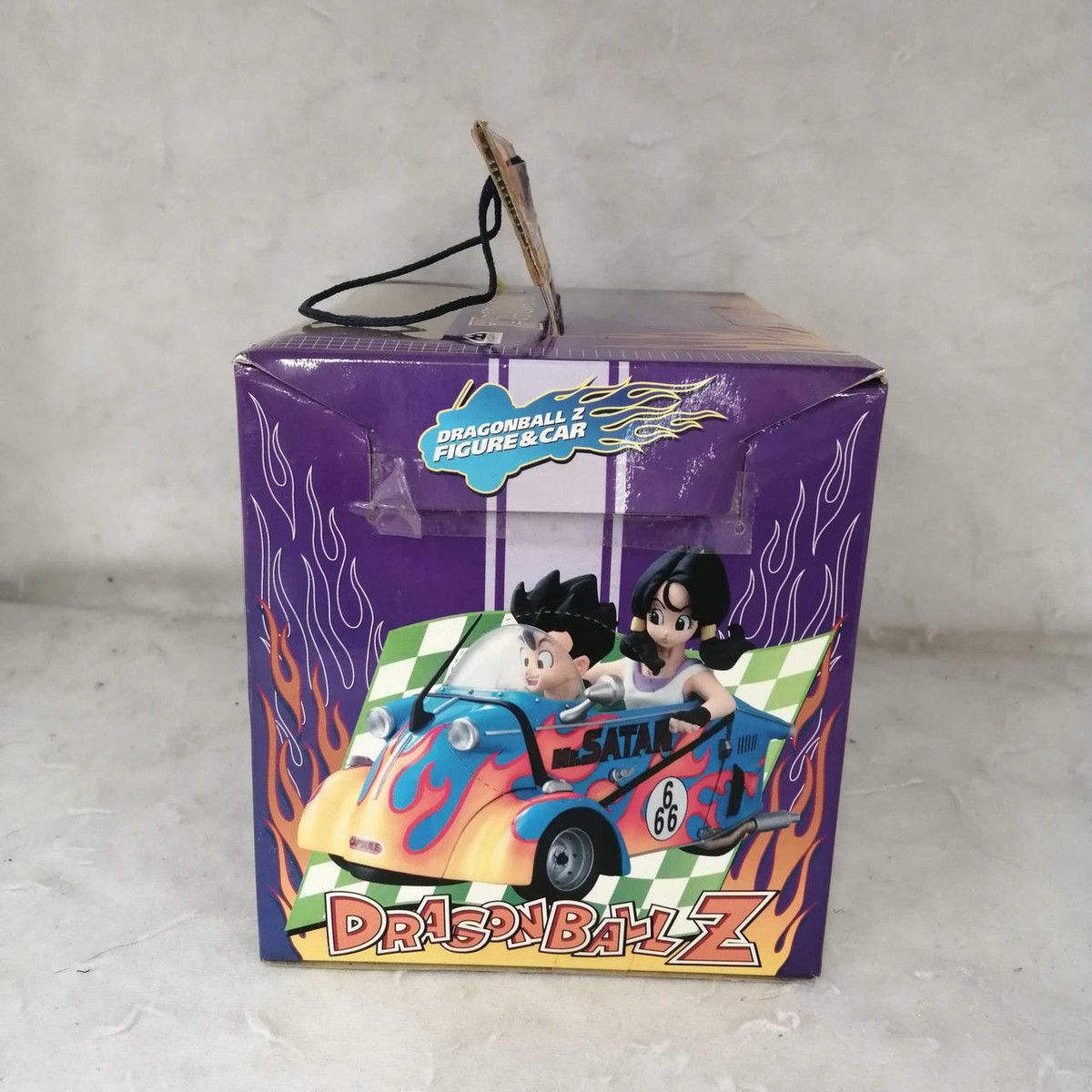 Banpresto 2005 Dragon Ball Z Figure & Car Goku and Goten Japan