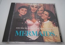 Mermaids Motion Picture Soundtrack CD Geffen 1990 AAD 9 24310-2 No IFPI EX