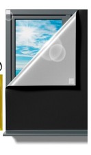 Portable Blackout Curtains - 55" x 59" 