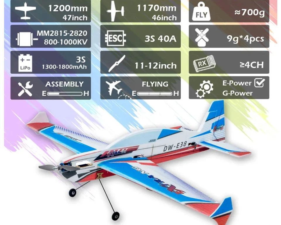 Extra 330 - vieeel Carbon & schnell gebaut - TUNINGversion - Bild 3 von 4