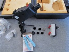 AMP Glasfaser Schneidegerät Microscope Kit 502770-2 mit viel Zubehör
