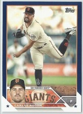 Carlos Rondon 2023 Topps Series 1 Blue Boarder #179
