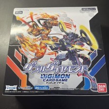 Digimon Card Game Booster Double Diamond Box BT-06 Japan / Bandai