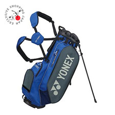 Yonex Carry Stand Bag 9.5 x 47in 5way Divider Lightweight 2.6kg Blue/Dark Gray