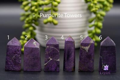 Purpurite Towers 1.9''-3.8''/49mm-96mm