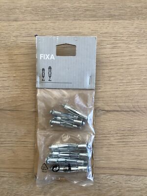 Ikea Fixa Dübel 8 Stk.