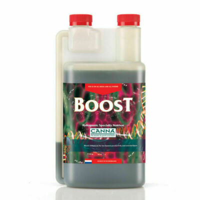 Canna Boost Accelerator 1 Liter - Bloom Nutrient Enhancer Hydroponics Additive