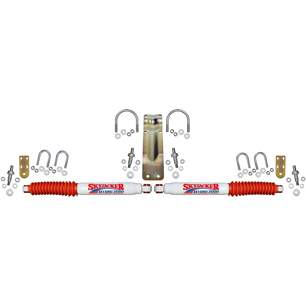 Skyjacker Steering Stabilizer Dual Kit For Ford, Plymouth Skyjacker Steering Stabilizer Dual Kit For Ford, Plymouth