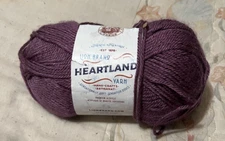 Lion Brand Heartland soft yarn 5ounce ball Kobuk Valley