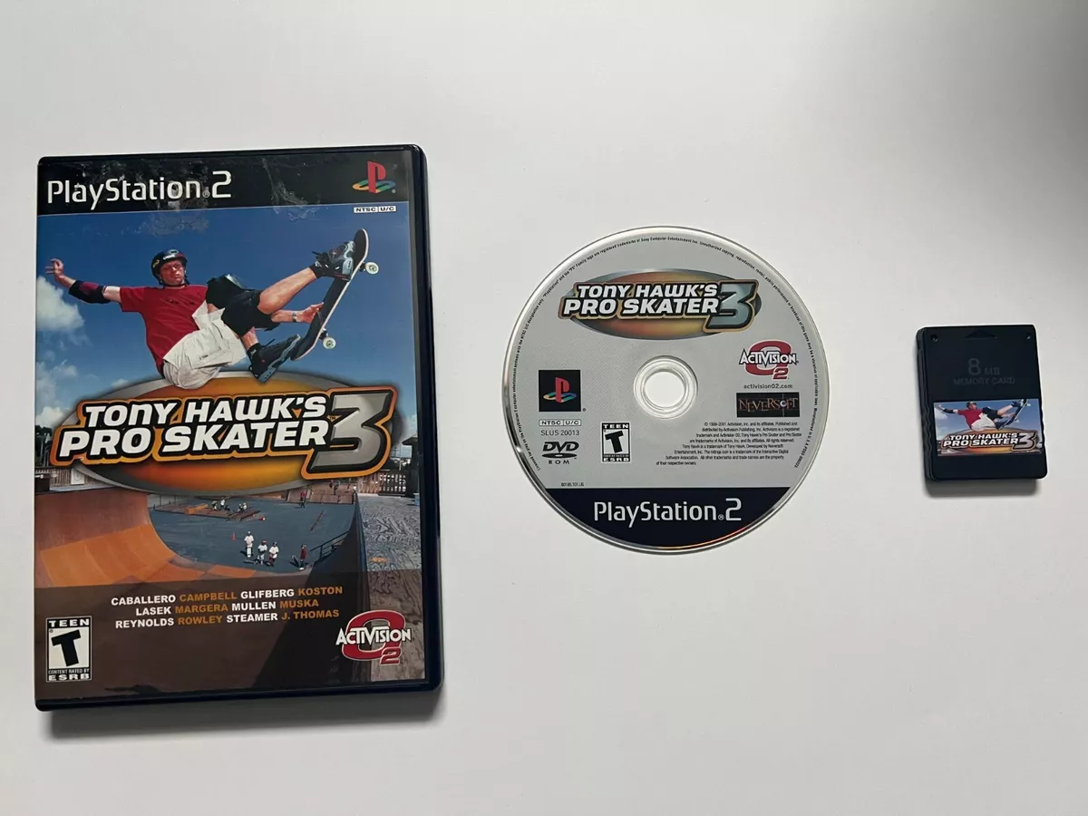 Tony Hawk's Pro Skater 3 - PS1 Game