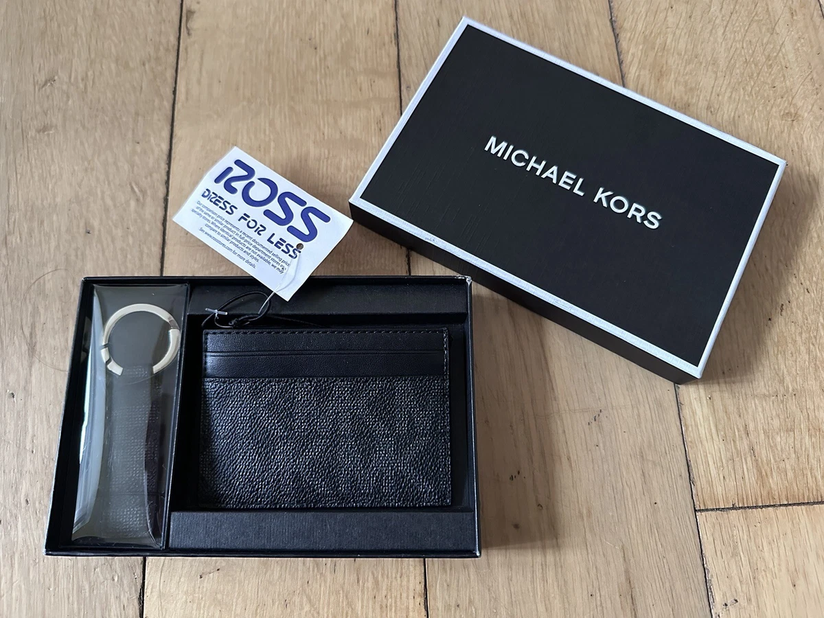 Michael kors 2024 keyring wallet