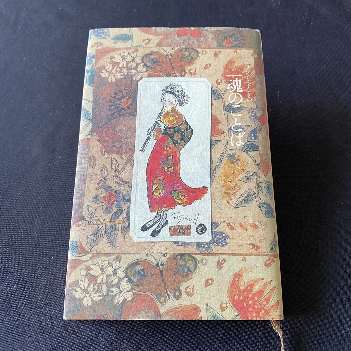 Japanese Book Nonfiction Essay Fujiko Hemming Hardcover フジ子
