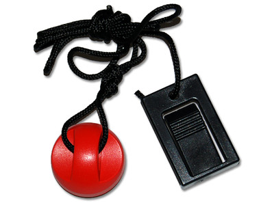 Treadmill Key 208603  - Magnet - Safety - Nordic Track - Proform - Weslo Reebok 