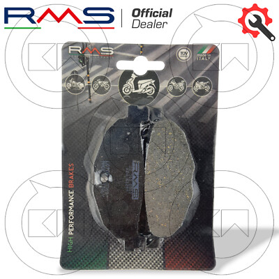 RMS BREMSBELÄGE Hintere Homologierte Yamaha XP T-Max Lux Max ABS 530 2016