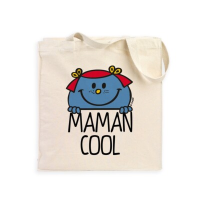 Sac fourre-tout Tote bag- MAMAN COOL