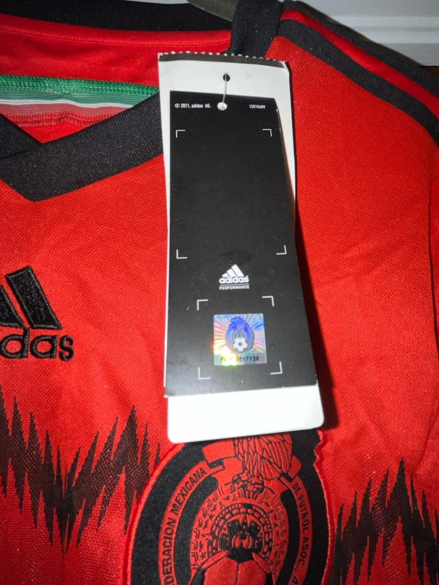 【限定品】adidas 日韓ワールドカップ 28.5 赤 CLIMACOOL Adidas ClimaCool NWT Mexico 2014 World Cup Red Short Sleeve
