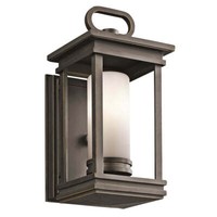 Elstead South Hope AußEn-Wandleuchte E14 30Cm Rubinierte Bronze IP44