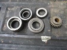 1977 Allis Chalmers 7000 Diesel Farm Tractor Transmission Gears Free Ship