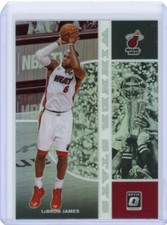 2019/20 Panini Optic Winner Stays Holo #20 Lebron James