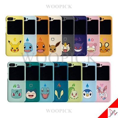 Pokemon Slim Case for Samsung Galaxy Z-Flip 5 Authentic Cover Official | eBay Pokemon Slim Case for Samsung Galaxy Z-Flip 5 Authentic Cover Official | eBay