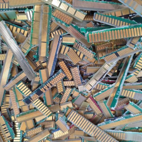 30 Grams Gold RAM Fingers GOLD PLATED FOR SCRAP GOLD RECOVERY - Picture 8 of 8
