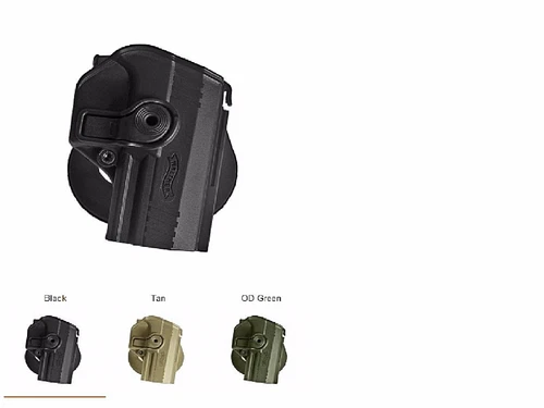 IMI New Polymer Retention Roto Holster for Walther PPX use by the IDF