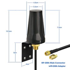 4G LTE Antenna ALSR195 SMA/RP SMA For TACTACAM Blackhawk Trail Camera Cellular