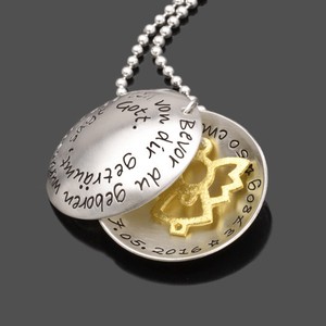 Kette Schmuck Geschenk Zur Geburt Taufe Dream Silberkette Anhanger Schutzengel Ebay