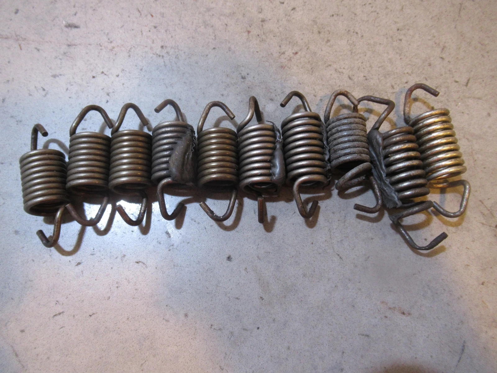 Polaris Pro RMK 800 Exhaust Springs Set 2012 #17